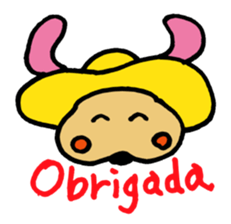 Dear friends of the world sticker #4307793