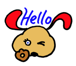 Dear friends of the world sticker #4307795