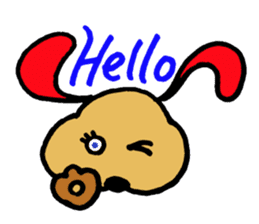 Dear friends of the world sticker #4307795