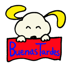 Dear friends of the world sticker #4307797