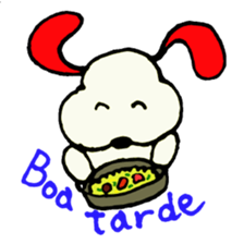 Dear friends of the world sticker #4307799