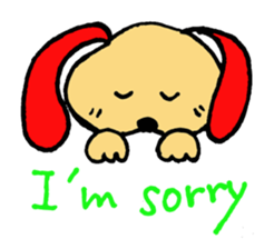 Dear friends of the world sticker #4307802