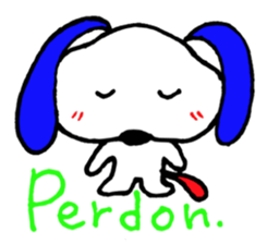 Dear friends of the world sticker #4307803