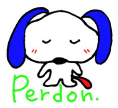 Dear friends of the world sticker #4307803