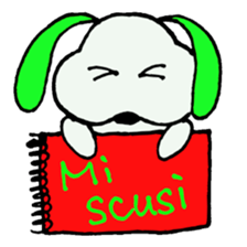 Dear friends of the world sticker #4307805