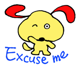 Dear friends of the world sticker #4307808