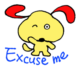 Dear friends of the world sticker #4307808