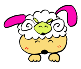 Dear friends of the world sticker #4307814