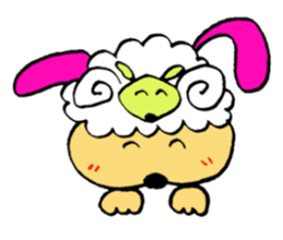 Dear friends of the world sticker #4307814