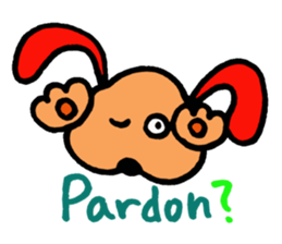 Dear friends of the world sticker #4307818