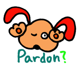 Dear friends of the world sticker #4307818