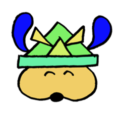 Dear friends of the world sticker #4307821