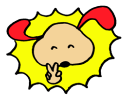 Dear friends of the world sticker #4307823