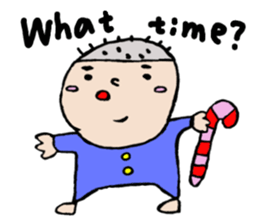 emday4 English sticker #4308403