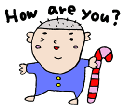 emday4 English sticker #4308405