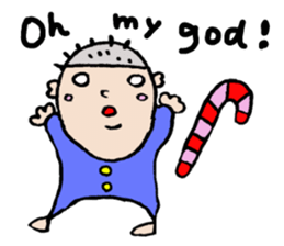 emday4 English sticker #4308407