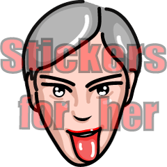 Stickers for her