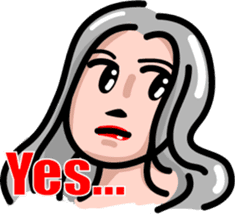 Stickers for her sticker #4308546