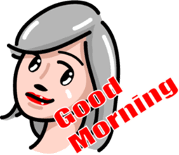 Stickers for her sticker #4308547