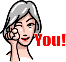 Stickers for her sticker #4308549