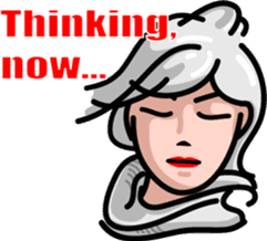 Stickers for her sticker #4308552