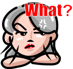 Stickers for her sticker #4308559