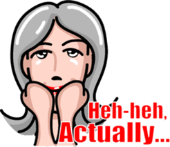 Stickers for her sticker #4308563