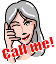 Stickers for her sticker #4308569