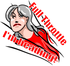 Stickers for her sticker #4308570