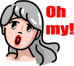 Stickers for her sticker #4308573