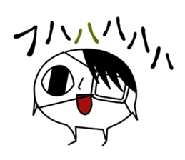 The bug which has the delusion habit sticker #4308711