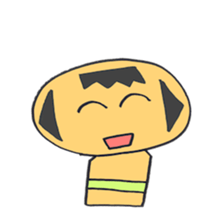 Daily conversation of Kokeshi sticker #4308796