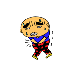 Osaka boy sticker #4308872