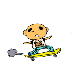 Osaka boy sticker #4308883