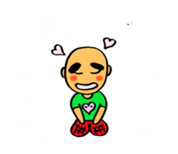 Osaka boy sticker #4308901