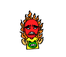 Osaka boy sticker #4308902