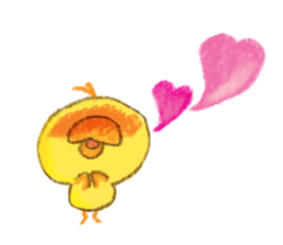 crayon friend sticker #4308908