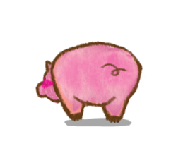 crayon friend sticker #4308909