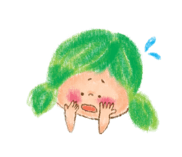 crayon friend sticker #4308919