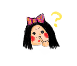 crayon friend sticker #4308920