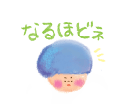 crayon friend sticker #4308923