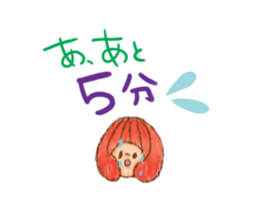 crayon friend sticker #4308927