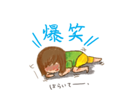 crayon friend sticker #4308928