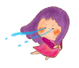 crayon friend sticker #4308933