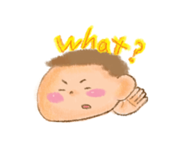 crayon friend sticker #4308934