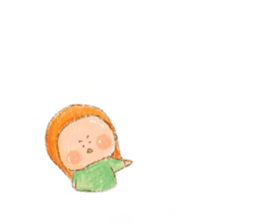 crayon friend sticker #4308943