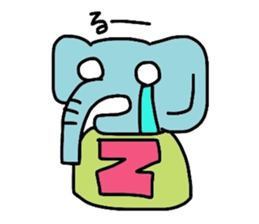 kirin and zou sticker #4308989