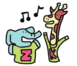 kirin and zou sticker #4308990