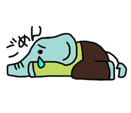 kirin and zou sticker #4308994