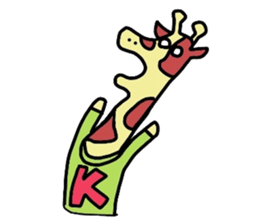 kirin and zou sticker #4308995